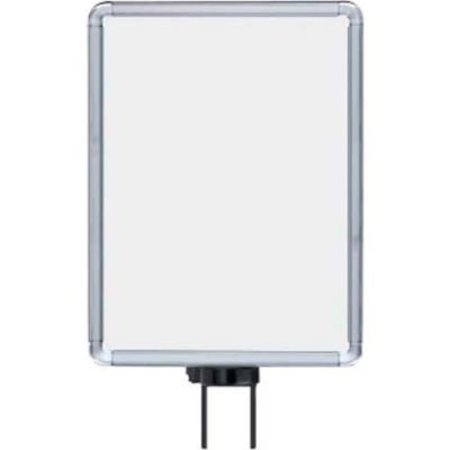 LAVI INDUSTRIES , Vertical Swivel Sign Frame, , 11" x 14", For 7' Posts, Chrome 50-1131SV/CL